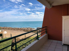 Appt 8 pers / garage / terrasse / vue mer